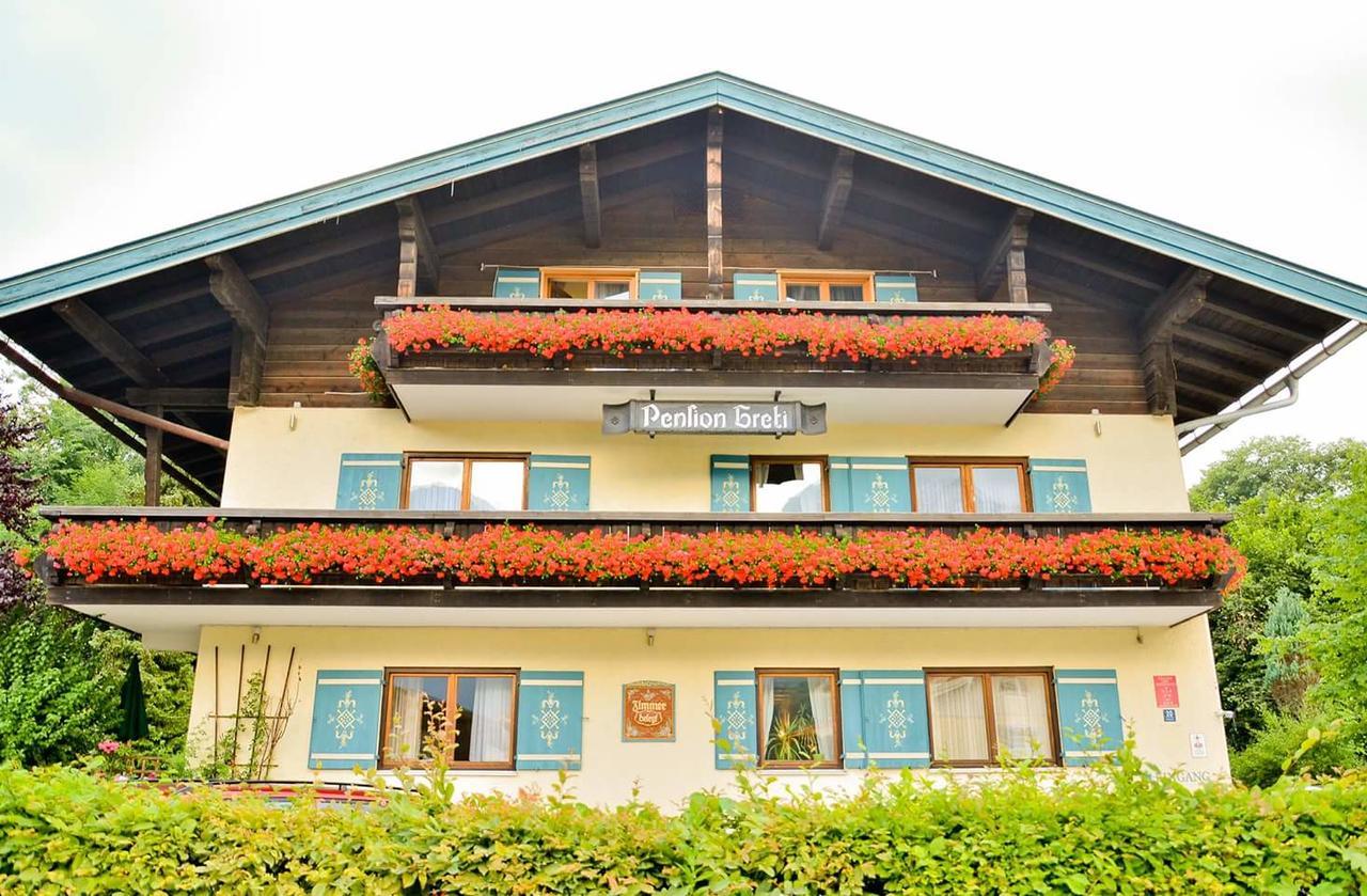 Pension Greti Schönau am Königssee Buitenkant foto