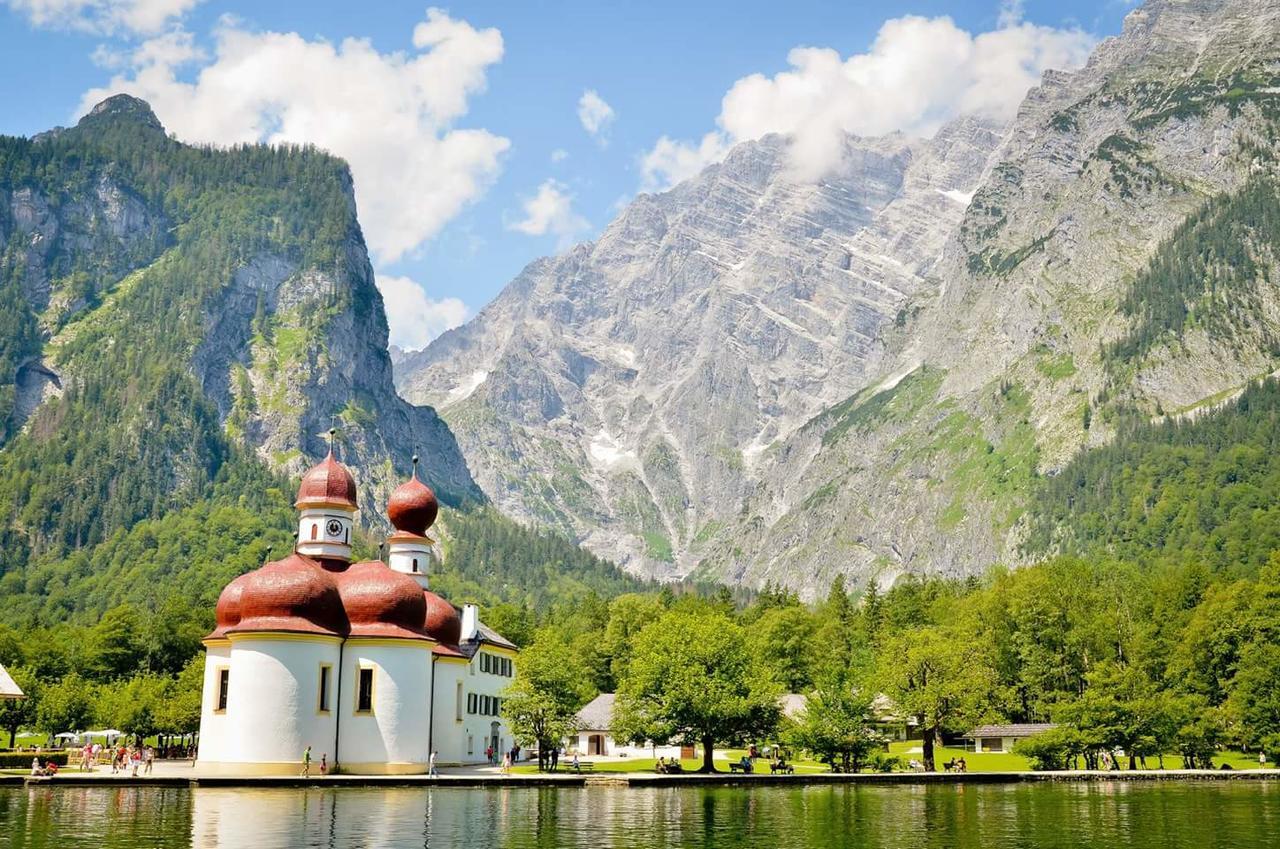 Pension Greti Schönau am Königssee Buitenkant foto